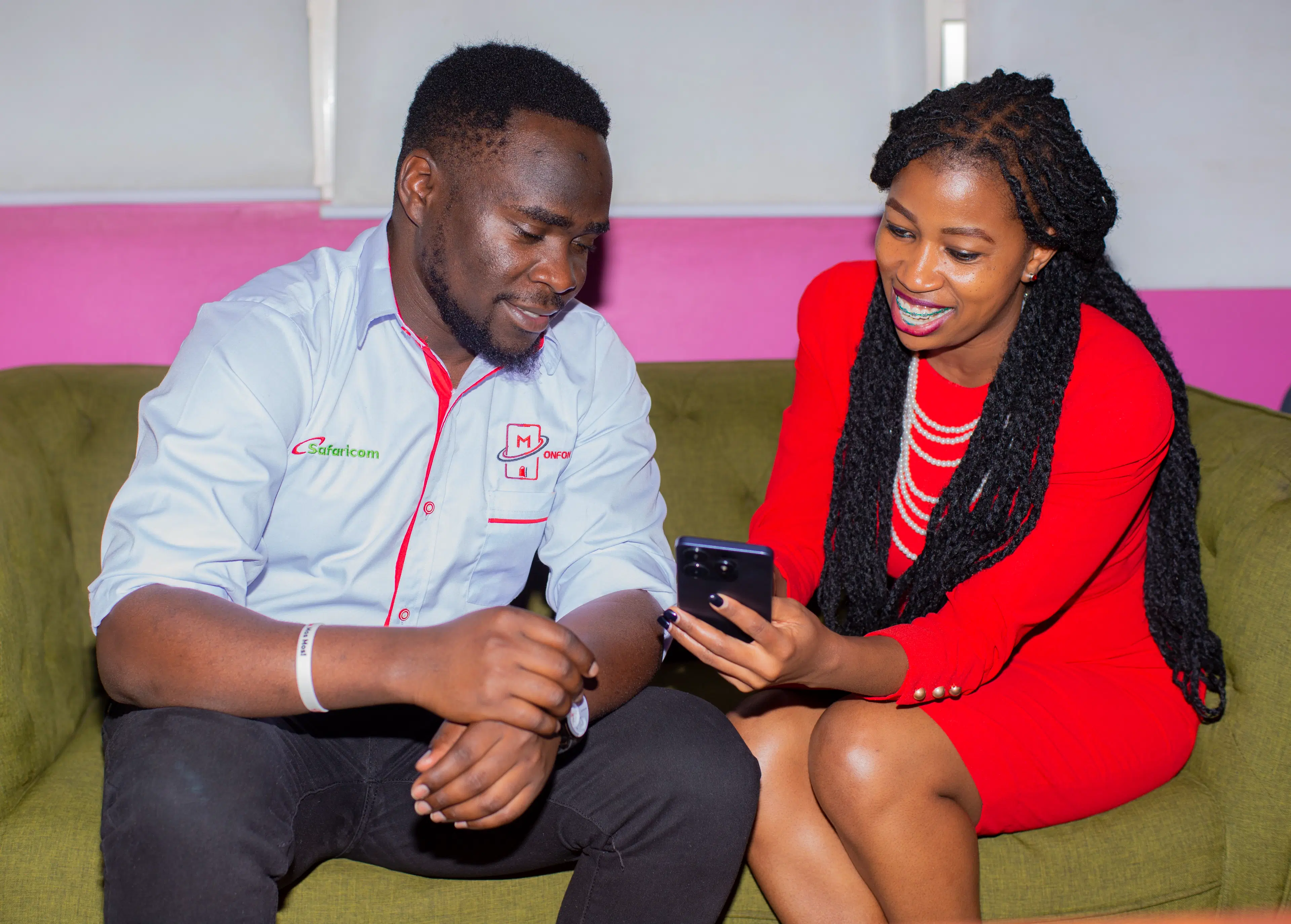 Onfon Mobile team working to connect Africa